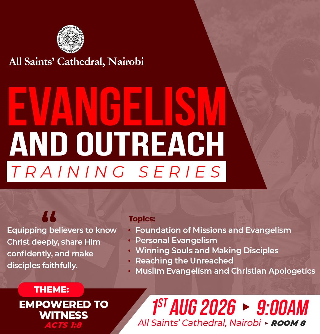 Evangelism and Outreach Training Series