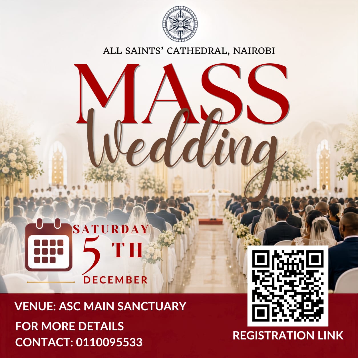 Mass Wedding 2026