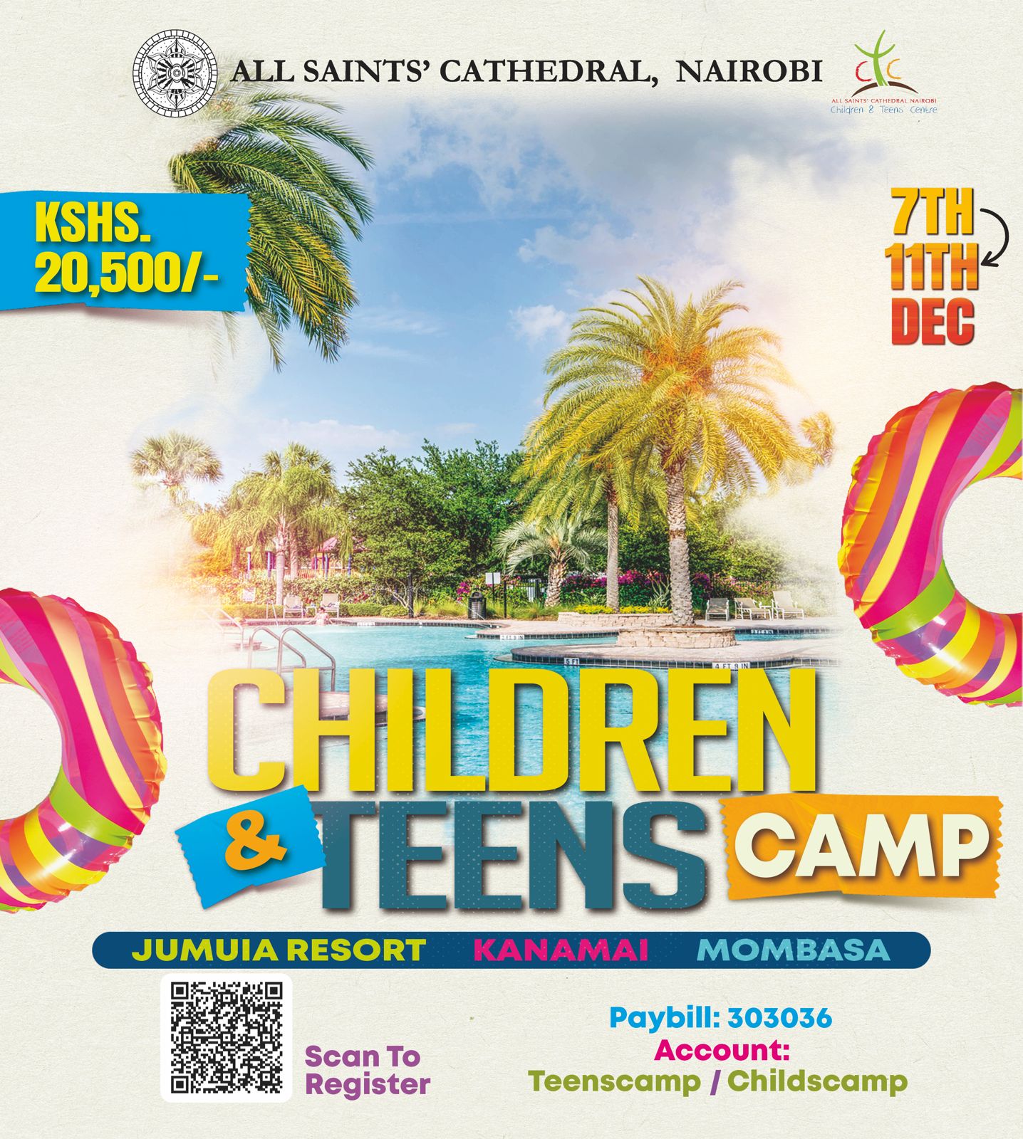Children & Teens Camp