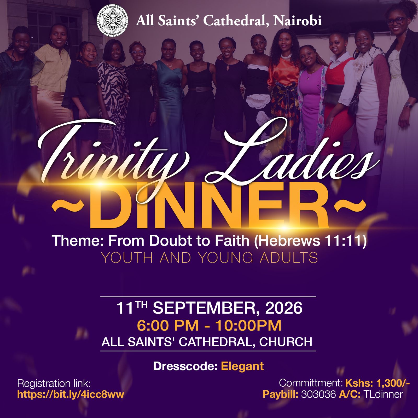 Trinity ladies Dinner