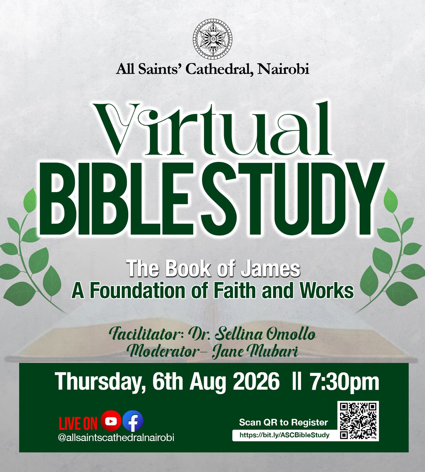 Virtual Bible Study 2026