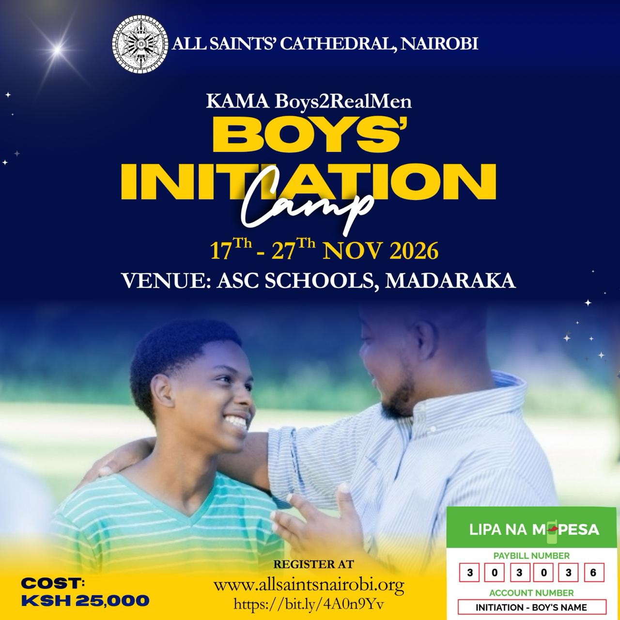 Boys' Initiation Camp 2026